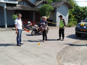 Husein Aktivis Pati Dihajar Pria Tak Dikenal Saat Beli Sate Kambing