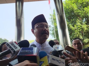 Video: Mensos Sambangi KPK, Mau Konsultasi Pengadaan Barang dan Jasa