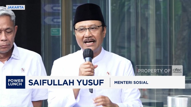 Video: Mensos klarifikasi Soal Pengadaan Sepatu Program Sekolah Rakyat
