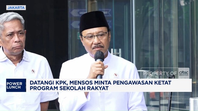 Video: Awasi Sekolah Rakyat, KPK Respons Positif Audiensi Kemensos