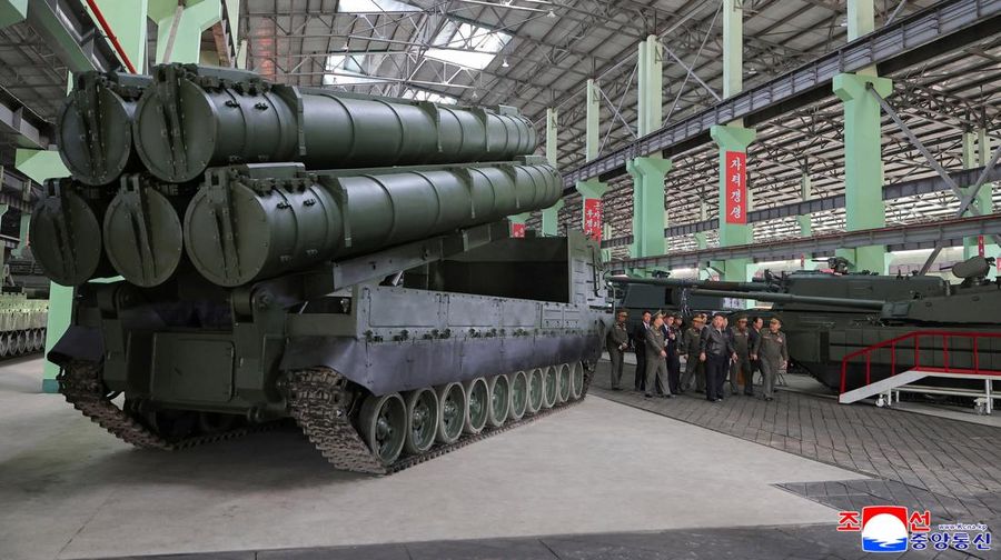 NORTHKOREA-MILITARY/