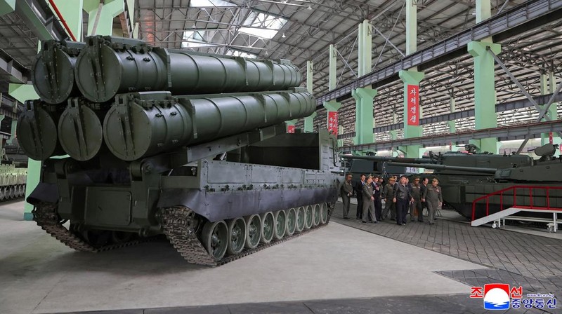 NORTHKOREA-MILITARY/