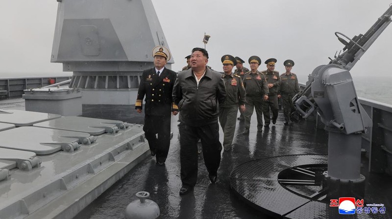 NORTHKOREA-MILITARY/