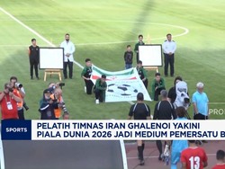 Pelatih Iran Yakin Piala Dunia 2026 Jadi Pemersatu Bangsa