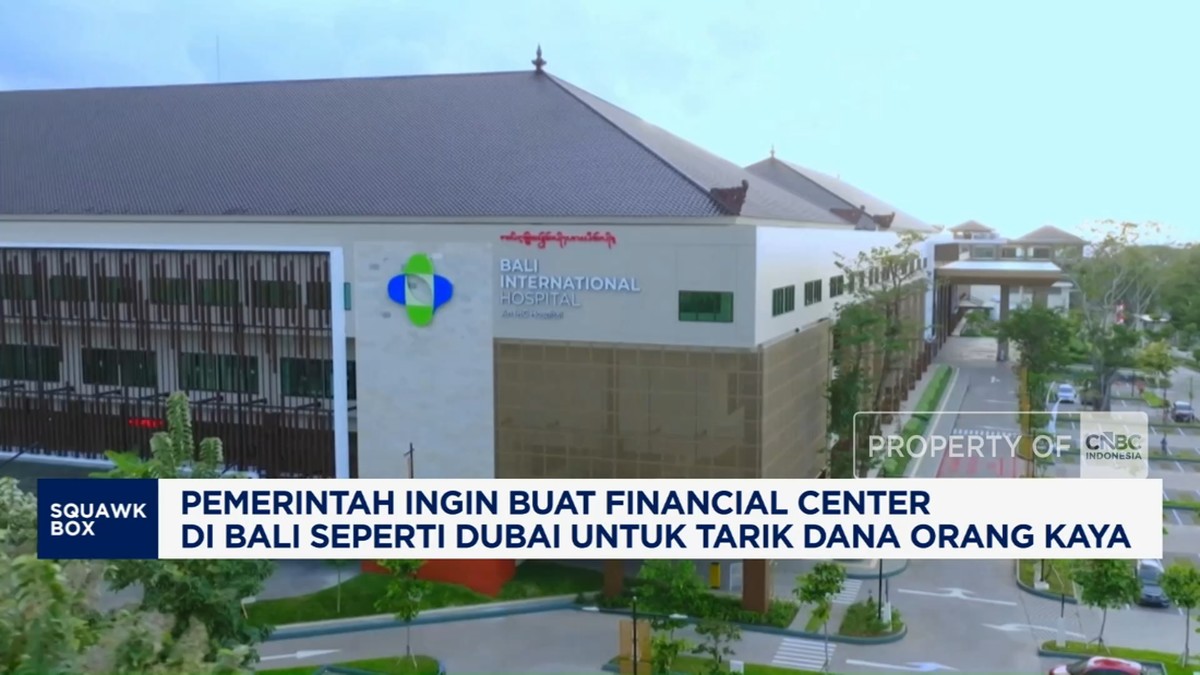 Video: Pemerintah Ingin Bangun Financial Center di Bali Seperti Dubai