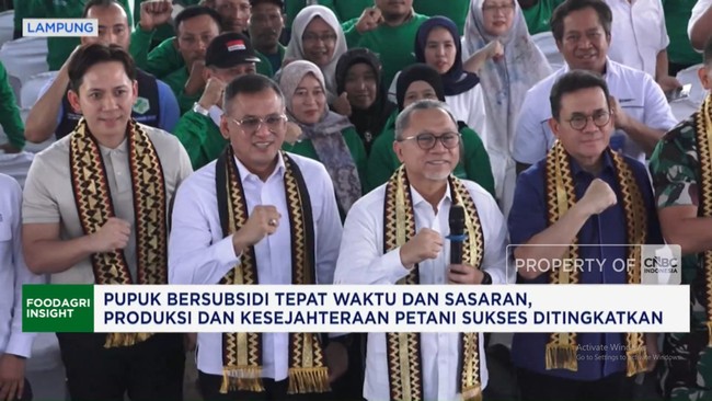 Video: Pemerintah Jamin Petani Lebih Mudah Tebus Pupuk Subsidi