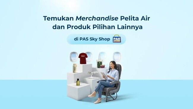 Jangkau Penumpang Pelita Air, UMKM Binaan Pertamina Mengudara