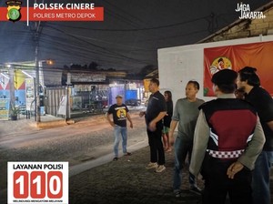 Pria Mabuk Ngaku Ormas Palak Pedagang di Depok, Kabur Saat Polisi Datang