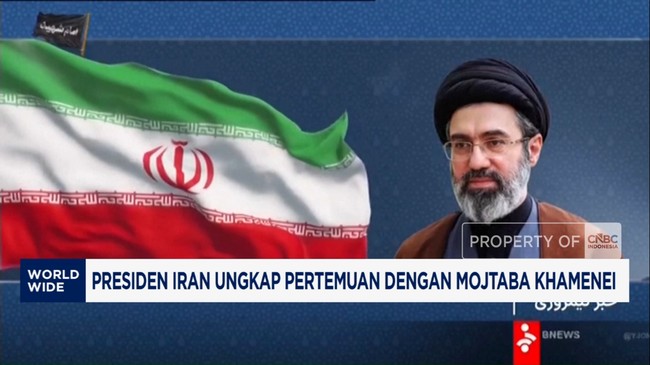 Video: Presiden Iran Ungkap Pertemuan dengan Mojtaba Khamenei