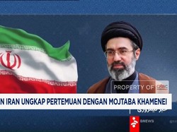 Presiden Iran Ungkap Pertemuan dengan Mojtaba Khamenei