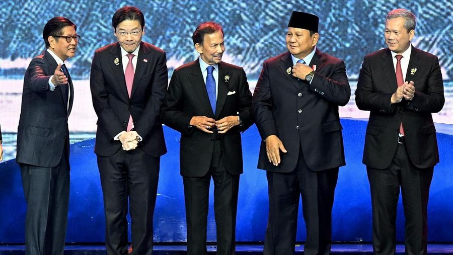 Presiden Prabowo Hadiri Upacara Pembukaan KTT ke-48 ASEAN, Perkuat Soliditas Kawasan di Tengah Tantangan Global. (Cahyo - Biro Pers, Media, dan Informasi Sekretariat Presiden)