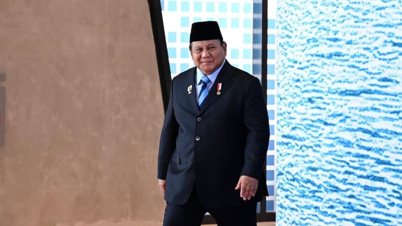 Presiden Prabowo Hadiri Upacara Pembukaan KTT ke-48 ASEAN, Perkuat Soliditas Kawasan di Tengah Tantangan Global. (Kris - Biro Pers, Media, dan Informasi Sekretariat Presiden)