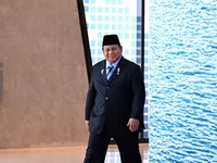 Presiden Prabowo Hadiri Upacara Pembukaan KTT ke-48 ASEAN, Perkuat Soliditas Kawasan di Tengah Tantangan Global. (Kris - Biro Pers, Media, dan Informasi Sekretariat Presiden)