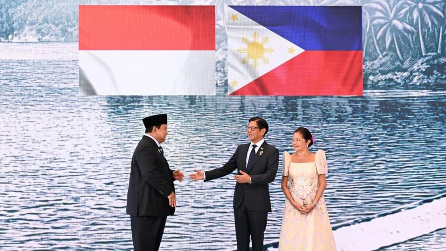 Presiden Prabowo Hadiri Upacara Pembukaan KTT ke-48 ASEAN, Perkuat Soliditas Kawasan di Tengah Tantangan Global. (Kris - Biro Pers, Media, dan Informasi Sekretariat Presiden)
