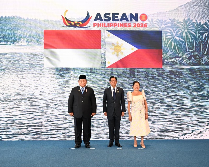 Presiden Prabowo Hadiri Upacara Pembukaan KTT ke-48 ASEAN, Perkuat Soliditas Kawasan di Tengah Tantangan Global. (Kris - Biro Pers, Media, dan Informasi Sekretariat Presiden)