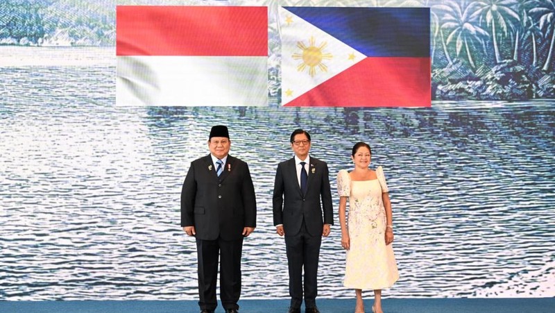 Presiden Prabowo Hadiri Upacara Pembukaan KTT ke-48 ASEAN, Perkuat Soliditas Kawasan di Tengah Tantangan Global. (Kris - Biro Pers, Media, dan Informasi Sekretariat Presiden)