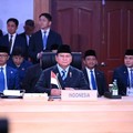 Presiden Prabowo Subianto mendorong negara-negara ASEAN mempercepat diversifikasi energi di tengah meningkatnya ketidakpastian global saat sesi pleno KTT ke-48 ASEAN di Cebu, Jumat (8/5/2026). (Instagram/sekretariat.kabinet)