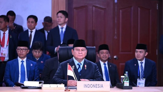 Prabowo "Gebrak" KTT ASEAN: Kita Jangan Mau Diadu Domba