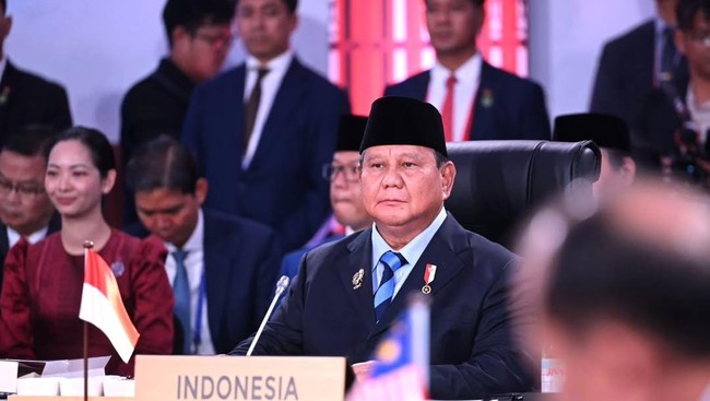 Prabowo di KTT ASEAN: Tak Ada Kemerdekaan Tanpa Kedaulatan Pangan