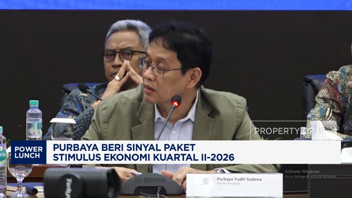 Video: Kejar Ekonomi 6%, Purbaya Bocorkan Paket Stimulus Q2-2026