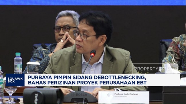 Video: Purbaya Pimpin Sidang "Hambatan Usaha" Proyek EBT