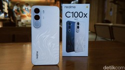 Realme C100x: HP Rp 3 Jutaan Baterai 8.000 mAh