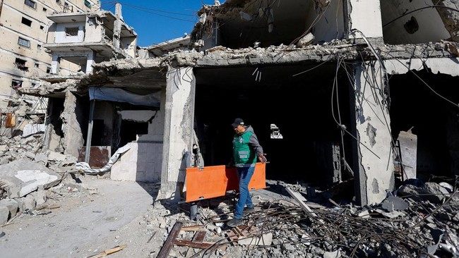 Israel Kumat Lagi di Gaza, Anak Bos Hamas Tewas Dibunuh