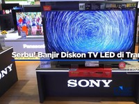 Serbu! Banjir Diskon TV LED di Transmart