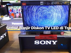 Serbu! Banjir Diskon TV LED di Transmart