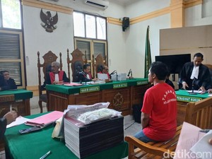 Pria yang Bunuh Anak Kepling Jalani Sidang Dakwaan di PN Medan