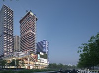 Foto: The Trans Luxury Hotel Surabaya. (Dokumentasi The Trans Luxury Hotel Surabaya)