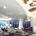 Foto: Salah satu sudut di dalam The Trans Luxury Hotel Surabaya. (Dokumentasi The Trans Luxury Hotel Surabaya)