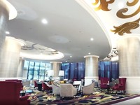 Foto: Salah satu sudut di dalam The Trans Luxury Hotel Surabaya. (Dokumentasi The Trans Luxury Hotel Surabaya)