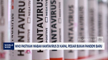 WHO Pastikan Wabah Hantavirus Bukan Pandemi Baru