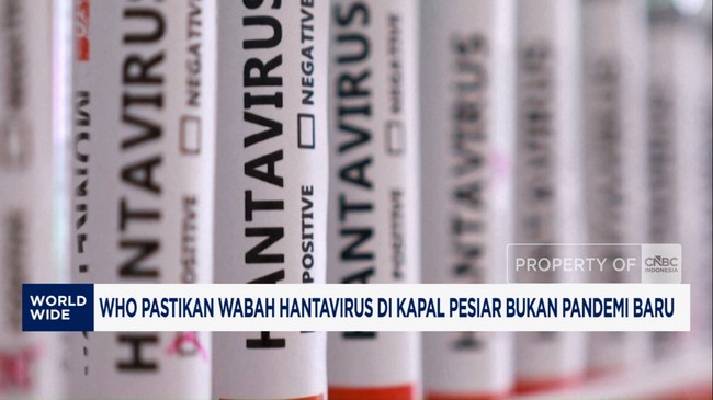 Video: WHO Pastikan Wabah Hantavirus Kapal Pesiar Bukan Pandemi Baru