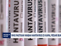WHO Pastikan Wabah Hantavirus Bukan Pandemi Baru