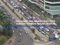 Didukung BRI, UMKM Craftote Sukses Tembus Pasar Ekspor