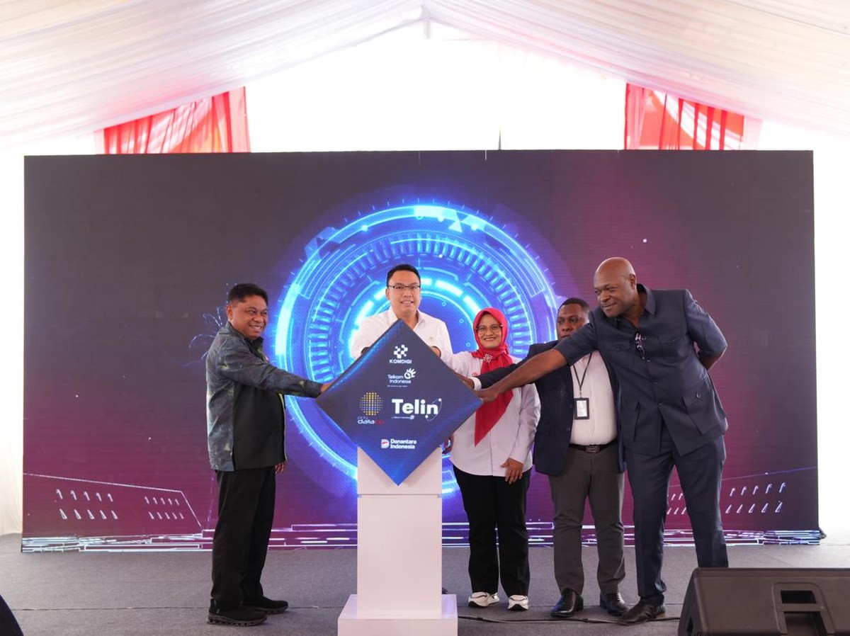 Telkom Resmikan Kabel Laut Pukpuk, Perkuat Konektivitas Digital Indonesia Timur