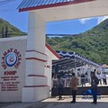 Kampung Nelayan Merah Putih Gorontalo. (CNBC Indonesia/Emir Yanwardhana)