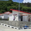 Kampung Nelayan Merah Putih Gorontalo. (CNBC Indonesia/Emir Yanwardhana)