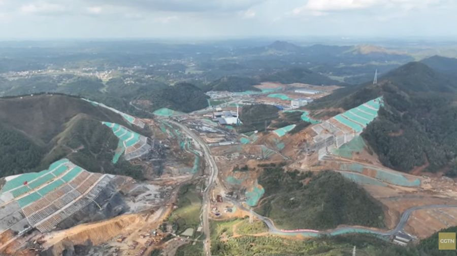 Kanal Pinglu China. (Tangkapan Layar Youtube CGTN)