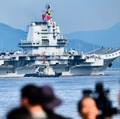 Kapal induk Tipe 004 milik Tiongkok. Image Credit: Chinese Navy.
