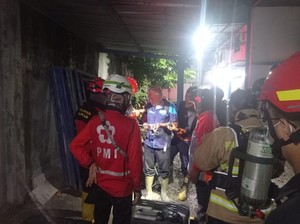 Gas Amonia Pabrik Es di Kalasan Bocor, Warga Ramai-ramai Ngungsi