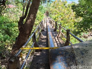 IRT Tewas Bersimbah Darah di Bawah Jembatan Pipa PDAM Kupang