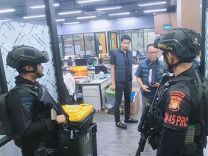 Polri Kejar Bos Markas Judol di Hayam Wuruk!