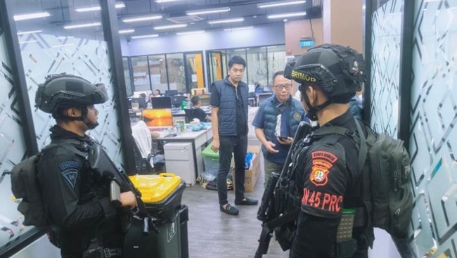 5 Fakta Markas Judol Internasional Digerebek Polisi di Hayam Wuruk