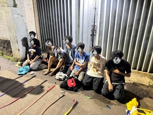 Polisi Tangkap 10 Remaja Hendak Tawuran di Jaktim, Senjata Tajam Disita