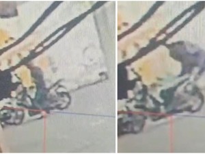Detik-detik Rekaman CCTV Brigadir Arya Ditembak Pelaku Curanmor di Lampung