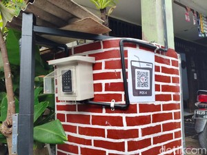RT di Jaksel Bikin Inovasi Smart Gate, Ketua RT-nya Perwira Intelkam Polri