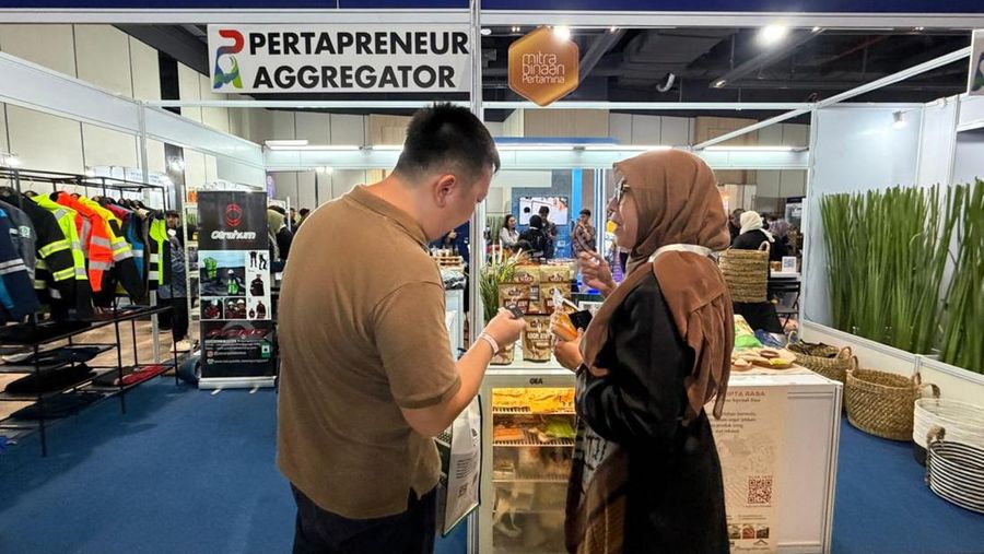 UMKM binaan Pertamina